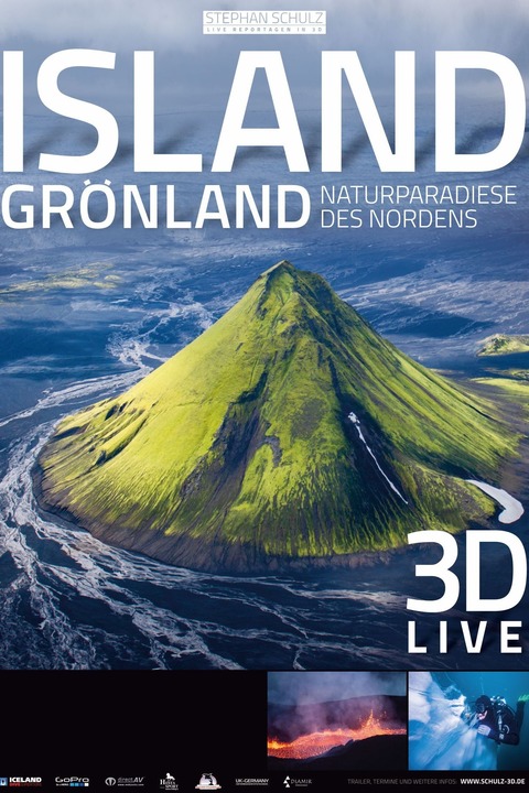 3-D-Show - Island & Grnland - Bhlen - 25.10.2025 18:00