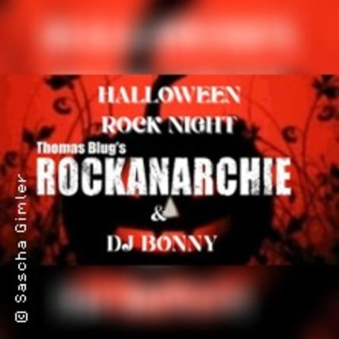 Halloween Rock Night - Dj Bonny | Saalbau Losheim am See - Losheim am See - 31.10.2025 20:00