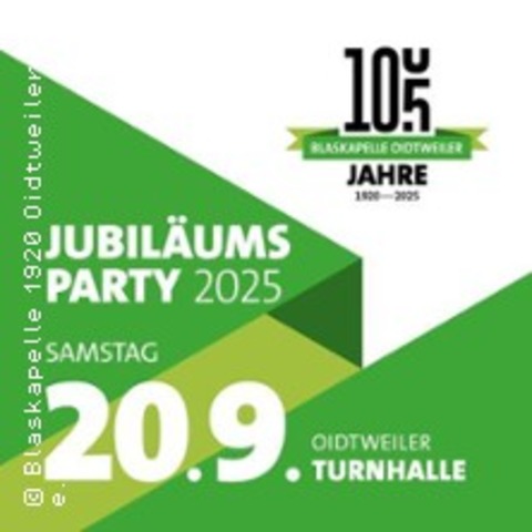 Party mit den Kaafsck - BAESWEILER - 20.09.2025 20:00