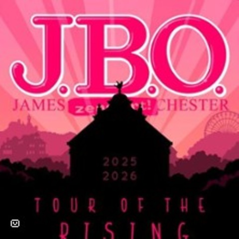 J.B.O. - Tour Of The Rising Fun - SAARBRCKEN - 24.01.2026 19:00