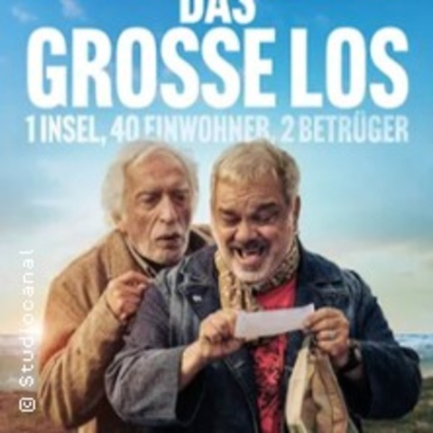Das grosse Los - 1 Insel, 40 Einwohner, 2 Betrger - Offenbach - 21.05.2025 15:00