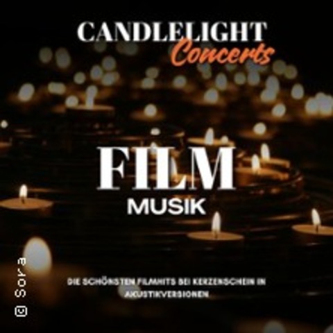 Filmmusik Candlelight Concert - Die schnsten Filmhits bei Kerzenschein - KASSEL - 25.09.2025 20:00