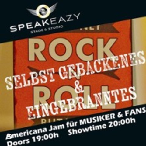 Americana Jam Session - BERLIN - 29.05.2025 20:00