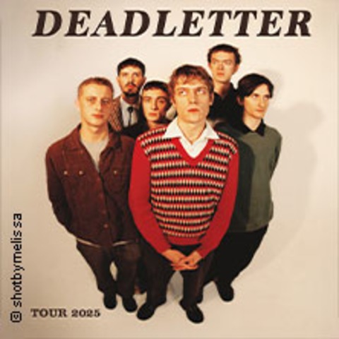 Deadletter - Tour 2025 - Bielefeld - 19.11.2025 20:00