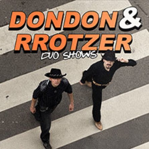 Dondon & Rrotzer - Duo Shows 2025/26 - Berlin - 09.01.2026 20:00