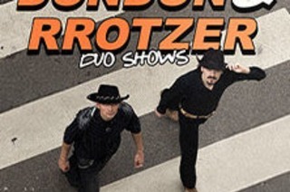 Dondon & Rrotzer - Duo Shows 2025/26
