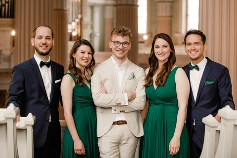 Calmus Ensemble - Wernigerode - 14.11.2025 20:00