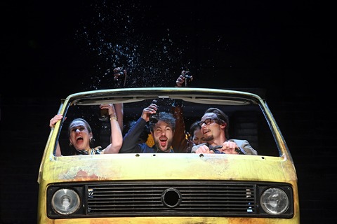 Sommerfest - von Frank Goosen, Bhnenfassung von Martin Schulze - Kleve - 15.04.2026 20:00