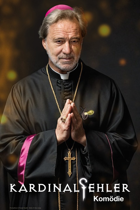 Kardinalfehler - Eine Kirchenkomdie in zwei Akten von Alistair Beaton und Dietmar Jacobs - Kleve - 26.11.2025 20:00