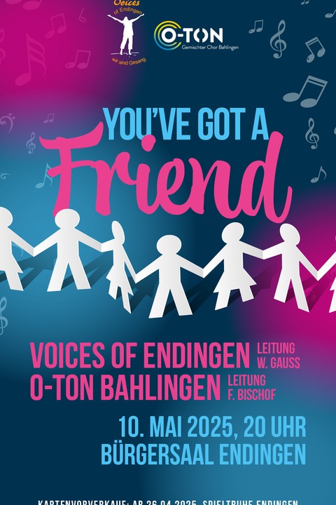 Voices of Endingen - Endingen - 10.05.2025 20:00