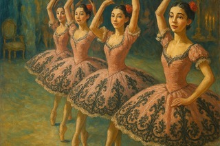 Ballettschule STAGE DOOR prsentiert: Ballettgala & Ballett-Suite &#8222;Paquita&#8220;
