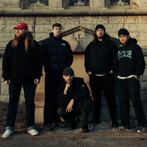 KNOCKED LOOSE - EU/UK Summer 2025 - Wiesbaden - 24.06.2025 19:00