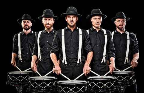 Die Schlagzeugmafia - Backstreet Noise - Ahlen - 23.01.2026 20:00