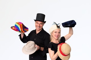 Kabarett mit Markus Kapp & Cynthia Popa - macht.arbeit.zufrieden&#8222; - anlsslich der Sdbadischen Sozialtage im St.-Fidelis-Saal