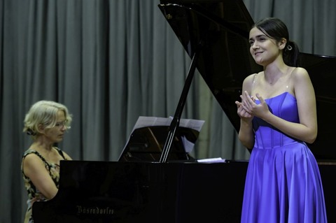 Die sagenhafte Welt der Oper: Abschlusskonzert der International Singer Academy - Blankenburg - 13.09.2025 17:00