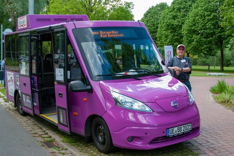 Ausflugsfahrt nach Hitzacker mit dem BrgerBus - Bad Bevensen - 25.05.2025 11:00