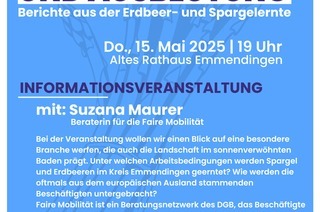 Zwischen Genuss und Ausbeutung