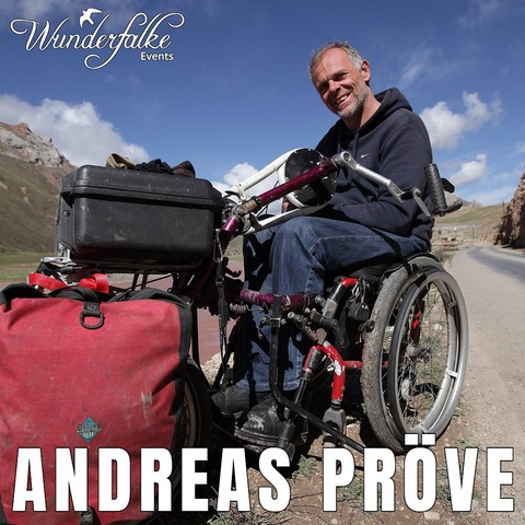 Wunderfalke: LIVE Andreas Prve &#8222;40 Jahre auf Achse&#8220; - Bad Tlz - 16.11.2025 11:00