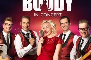 Buddy in Concert, die Rock`n` Roll-Show - Die original Stars aus dem Buddy Holly-Musical