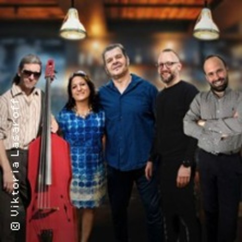 20 Years Balkanova Balkanfolk/World Jazz - Big Concert and Dance Party - BERLIN - 24.05.2025 18:00
