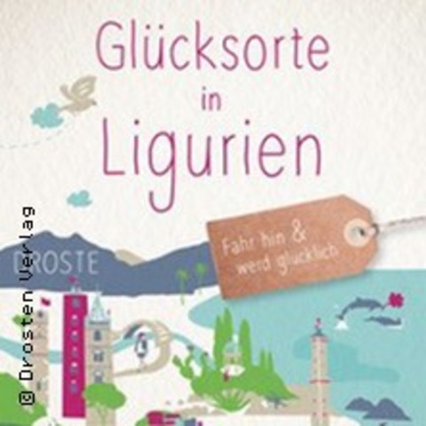 Glcksort in Ligurien - Lesung, Talk & Live-Musik - inkl. 1 Glas Wein/Aperitivo - KLN - 07.09.2025 19:00