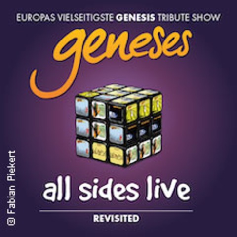 Geneses - All Sides Live Revisited Tour - Rheine - 30.10.2026 20:00