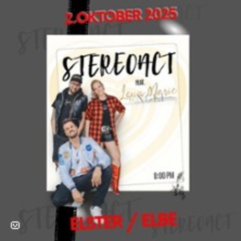 Stereoact Schlager Party feat. Lena Marie Engel - APOLDA - 20.06.2025 20:00
