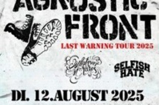 Agnostic Front + Support