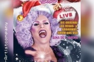 Ginas Christmas Comedy Show 2025 - live