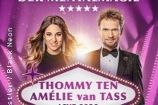 Thommy Ten & Am�lie van Tass - Live 2026 - Weltmeister der Mentalmagie