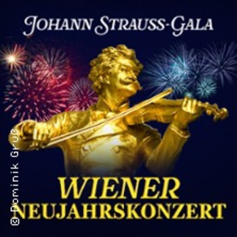 Wiener Neujahrskonzert - Johann Strauss-Gala - Castrop-Rauxel - 02.01.2026 18:00