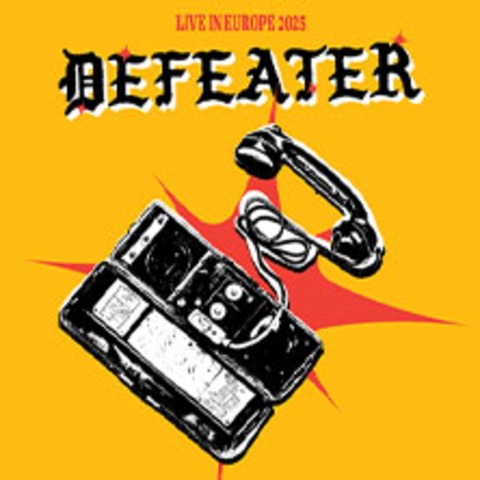 Defeater - BERLIN - 21.10.2025 20:00