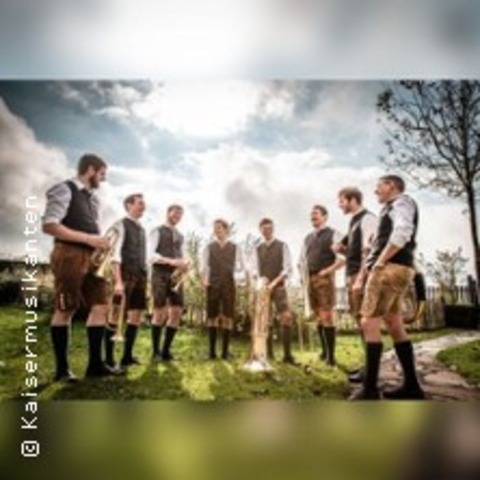Konzert der Kaisermusikanten - Traditionelle Blasmusik - GRAINAU - 14.08.2025 20:00