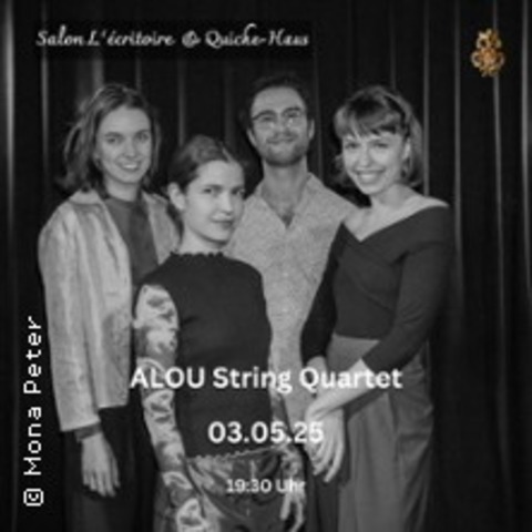 Alou String Quartet - THRINGEN - 18.05.2025 17:00