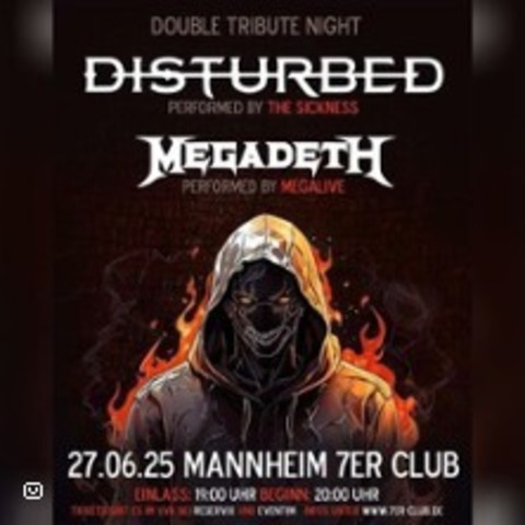 The Sickness - a Tribute to Disturbed - CHEMNITZ - 20.09.2025 20:00