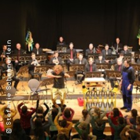 Schsische Blserphilharmonie - Das Orchesterhaus - Familienkonzert - BAD LAUSICK - 01.06.2025 15:00