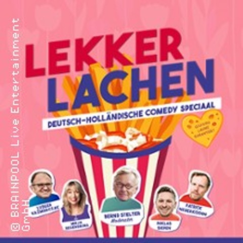 Lekker Lachen - Deutsch-Hollndische Comedy Speciaal - Bergheim - 09.11.2025 20:00