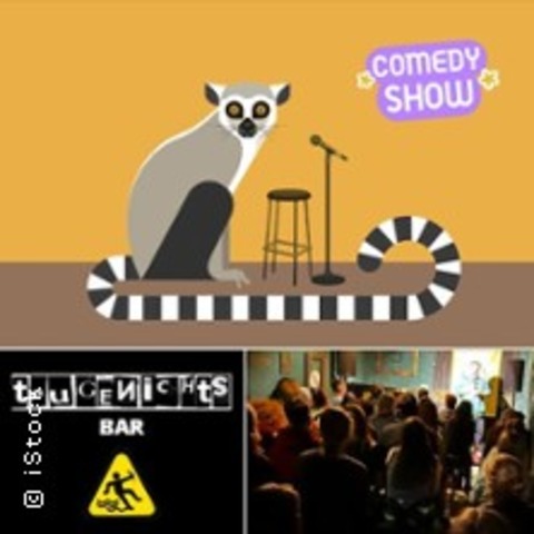 Stand-Up Comedy Show Taugenichts Bar - HAMBURG - 27.05.2025 20:00