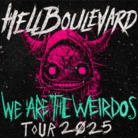 Hell Boulevard - We are the Weirdos Tour 2025 - Weinheim - 21.11.2025 20:00