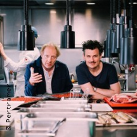 Manuel Rubey & Simon Schwarz - Das Restaurant - BAD ISCHL - 18.11.2025 19:30