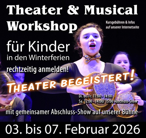Theater & Musical Workshop - Bad Freienwalde - 03.02.2026 11:00