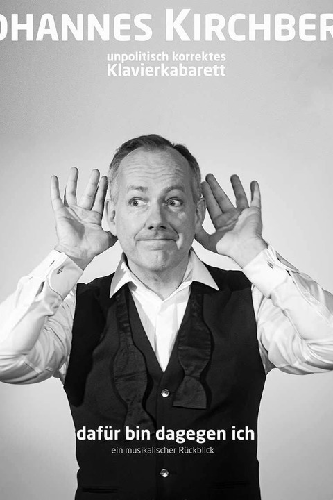 Kabarett: &#8222;Dafr bin dagegen ich&#8220; - Heringsdorf - 29.05.2025 19:30