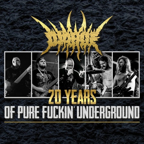 DIAROE - 20 years of pure fuckin underground - &#8222;Featuring very special guests: Destroy Them, Brutal Sphincter, Coffin Feeder&#8220; - Essen - 18.10.2025 19:00