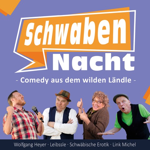 Comedy aus dem wilden Ländle! - SchwabenNacht Villingen-Schwenningen - Villingen-Schwenningen - 27.12.2025 20:00