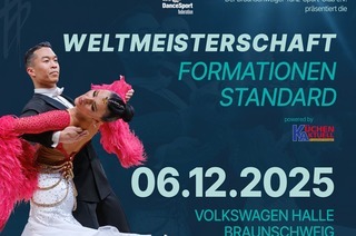 WDSF World Championship - Formation Standard - First Round/Vorrunde