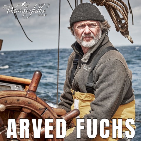 Wunderfalke: LIVE Arved Fuchs &#8222;Ocean Change&#8220; - Bad Tlz - 13.11.2025 19:30