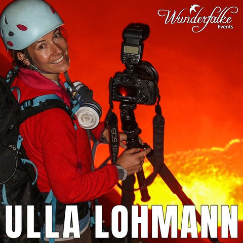Wunderfalke: LIVE Ulla Lohmann &#8222;Die Vulkanfrau&#8220; - Bad Tölz - 15.11.2025 16:30