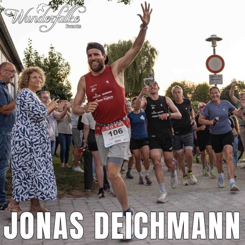 Wunderfalke: LIVE Jonas Deichmann &#8222;Weil ich es kann!&#8220; - Bad Tlz - 16.11.2025 20:00