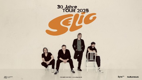 SELIG - 30 Jahre Selig Tour 2025 - Erlangen - 26.11.2025 20:00