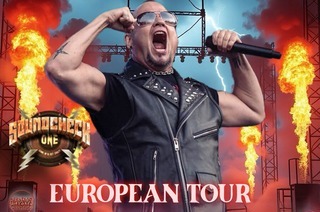 Tim &#8222;Ripper&#8220; Owens (ex Judas Priest, Iced Earth, Malmsteen) - European Tour 2025